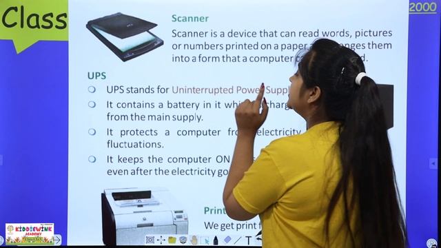 Class 2 | Computers | Chapter 3 - Parts of a Computer смотреть онлайн