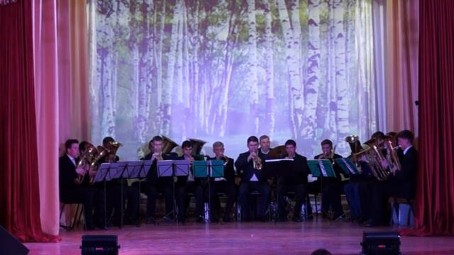 Народный оркестр духовых инструментов , Иркутская область, с. Олонки смотреть онлайн