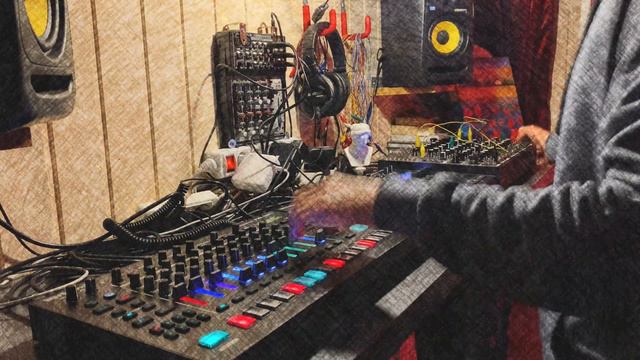 DAWless JAM 7 | ±Dub Techno | Pulsar-23 & TR-8S & MC-707 смотреть онлайн