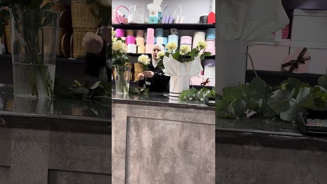 Как собрать розы в шляпной коробке. смотреть онлайн