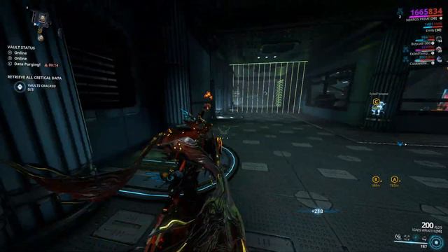 Warframe Saving the Sortie смотреть онлайн