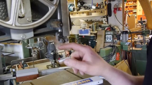 Столярные станки. Ленточная Пила Schleicher Compactool смотреть онлайн