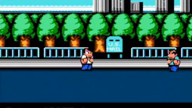 River City Ransom - NES Gameplay смотреть онлайн