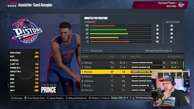 2003 NBA REDRAFT! | Detroit Pistons Rebuild | NBA 2K23 MYNBA KOBE ERA смотреть онлайн