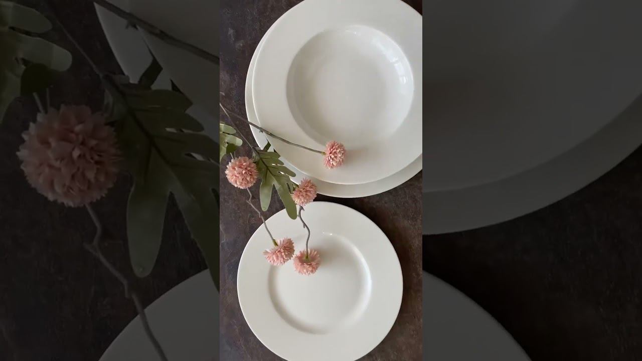 Wonderful World White от Villeroy & Boch — классика, которая придаст Вашему столу нотку элегантности смотреть онлайн