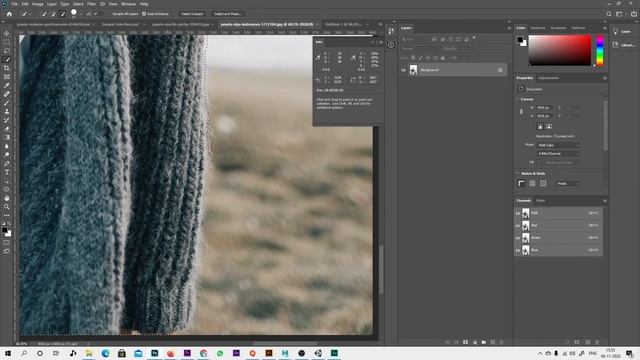 Class13 - Quick, Magic Wand & Object Selection Tool | Adobe Photoshop CC 2020 Explained in Hindi смотреть онлайн