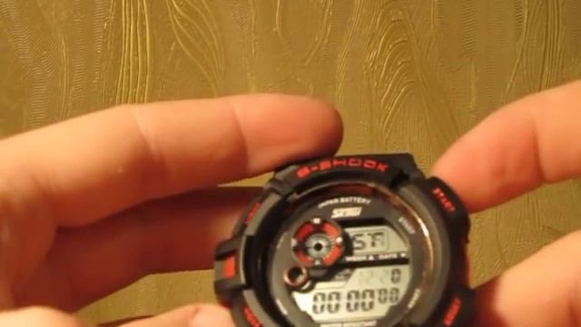 Обзор Skmei 0939 S-SHOCK (Casio G-Shock 9300 MUDMAN) смотреть онлайн