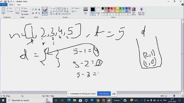 LeetCode | TWO SUM | Problem 1 | HINDI | PYTHON | CODE | EXPLAINATION смотреть онлайн