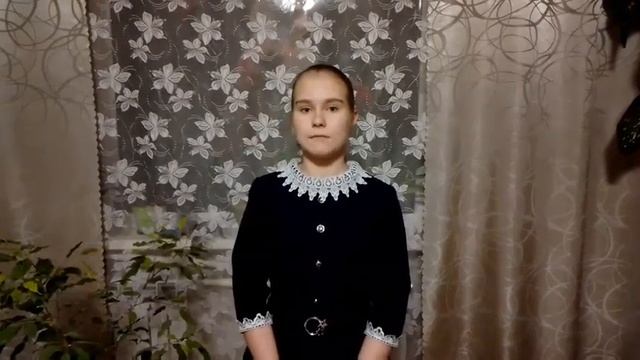 -198. Ступина Анастасия, Муса Джалиль «Зимние стихи» смотреть онлайн