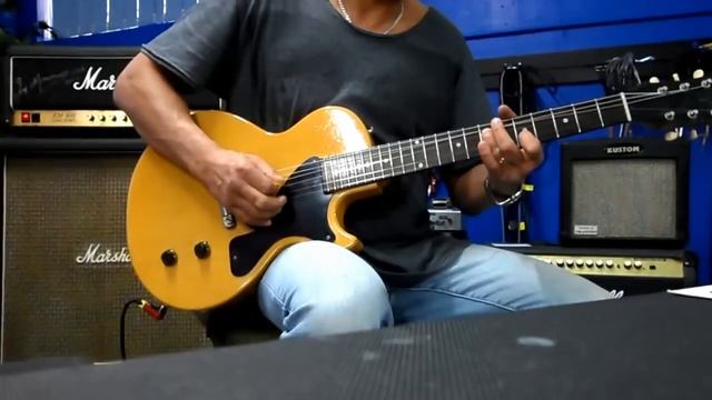 1959 Gibson les paul T.V Junior single cut original vinatge (Rare). смотреть онлайн