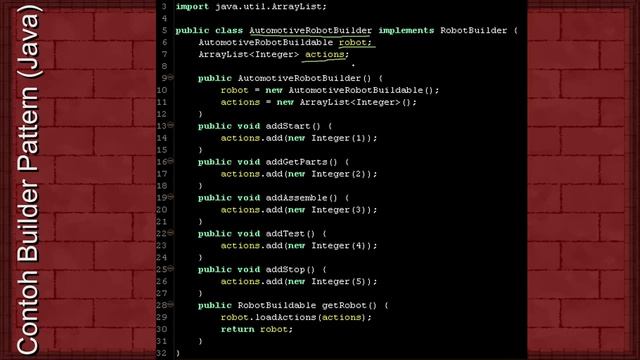 Builder Pattern смотреть онлайн