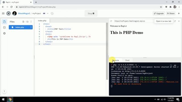 How to program online? Best online IDE | Repl.it смотреть онлайн