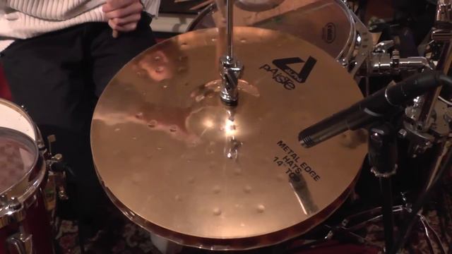 Paiste Alpha Metal Edge Hats 14