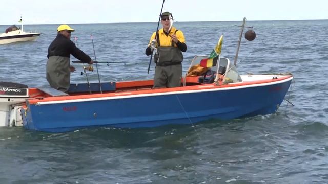 Yachting Club De Panne viswedstrijd 21 mei 2017 Belgische kust Canon XC10 Belgium Coast смотреть онлайн