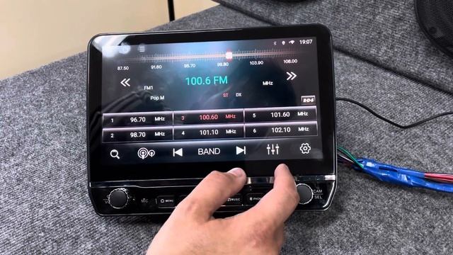 Магнитола 3/32, 8 ядерная с экраном 10 дюймов и физическими кнопками