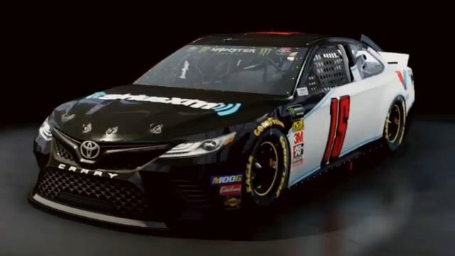 NASCAR Heat 4 custom paint schemes смотреть онлайн