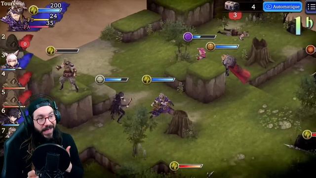 🔴FINAL FANTASY WAR OF VISIONS: LANCEMENT ET 1er AVIS , FF Brave Exvius смотреть онлайн