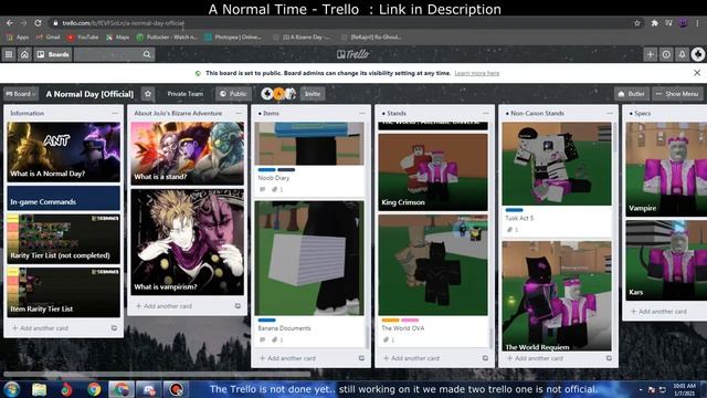 A Normal Time Trello ( Link in Description ) смотреть онлайн
