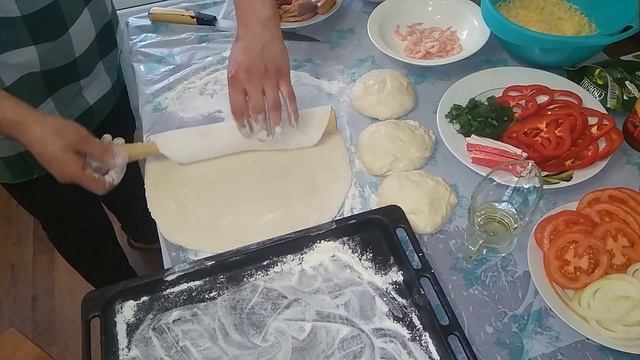 ✓ Как приготовить вкусную пиццу дома в духовке. смотреть онлайн