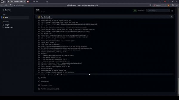 Сборка IoTManager на сервере · GitHub