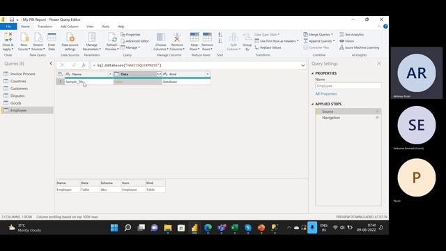 powerBI query data source | powerBI tutorial | ctrlai software technologies смотреть онлайн
