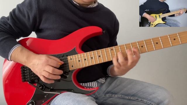 Pull Me Under Dream Theater solo cover by Alex смотреть онлайн