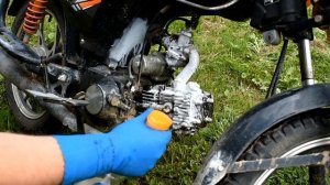 Как помыть двигатель на мопеде , мотоцикле, автомобиле. Быстро, не дорого и чисто