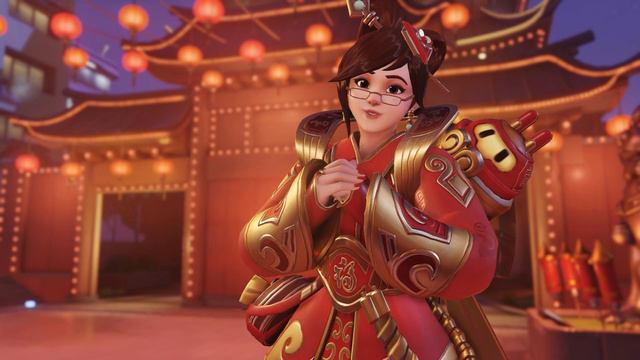 Overwatch Animated Background | Mei смотреть онлайн