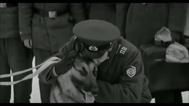 Пограничная застава. Песня из фильма Я СЛУЖУ НА ГРАНИЦЕ. смотреть онлайн