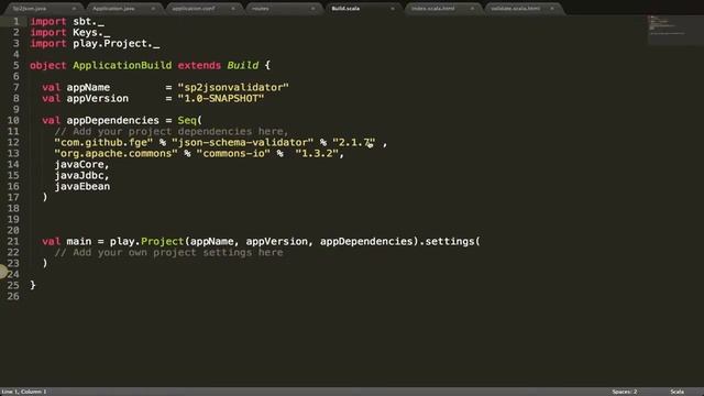 How to create a Json Schema Validator in Play [TECHNICAL] смотреть онлайн