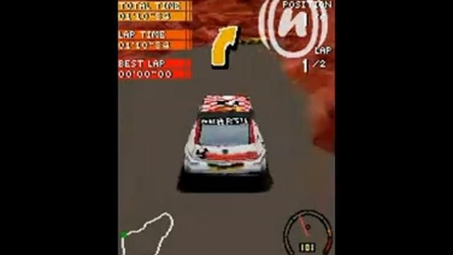 Sega Rally 3D [OV] (J2ME) смотреть онлайн