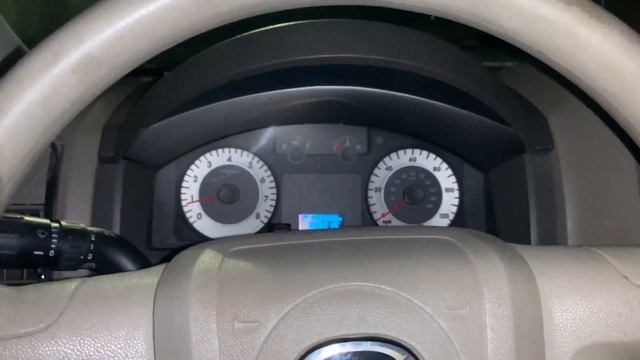 Engine Swap First Start In 2008 Mazda Tribute