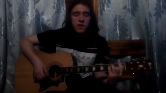 Скрябин "Місця щасливих людей" на гитаре смотреть онлайн