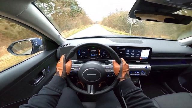 2023 Hyundai Kona 1.6 T-GDI HTRAC (4x4) | POV Test Drive