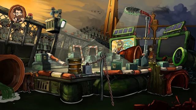 Let's Play Deponia: The Complete Journey - 3x The Fun - Part 90 смотреть онлайн