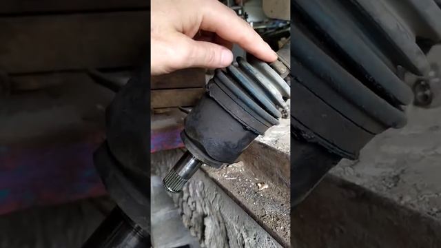 Как самостоятельно заменить внутреннюю гранату на ВАЗ 2108-2114, лада приора, гранта, калина смотреть онлайн