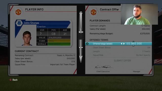 My Main (Sadio) Mane | Manchester United Career Mode | FIFA 16 #2 смотреть онлайн