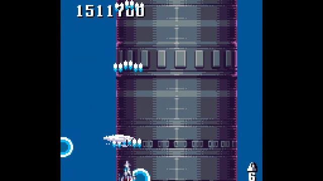 GG Aleste 3. [Game Gear Micro - M2]. (2020). Normal Play. смотреть онлайн