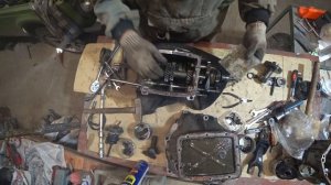 Ремонт КПП НИВА, вылетает четвёртая скорость.