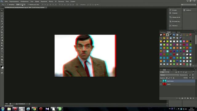 Уроки фотошопа #1 (3D картинка) смотреть онлайн