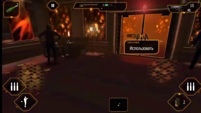 Я ПРОСТО ХОТЕЛ ВЫПИТЬ "приколы, фейлы'' (прохожу игру DEUS EX THE FALL) смотреть онлайн