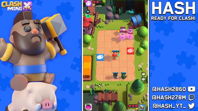 Top 3 *BEST DECKS* after the balance changes - Clash Mini смотреть онлайн