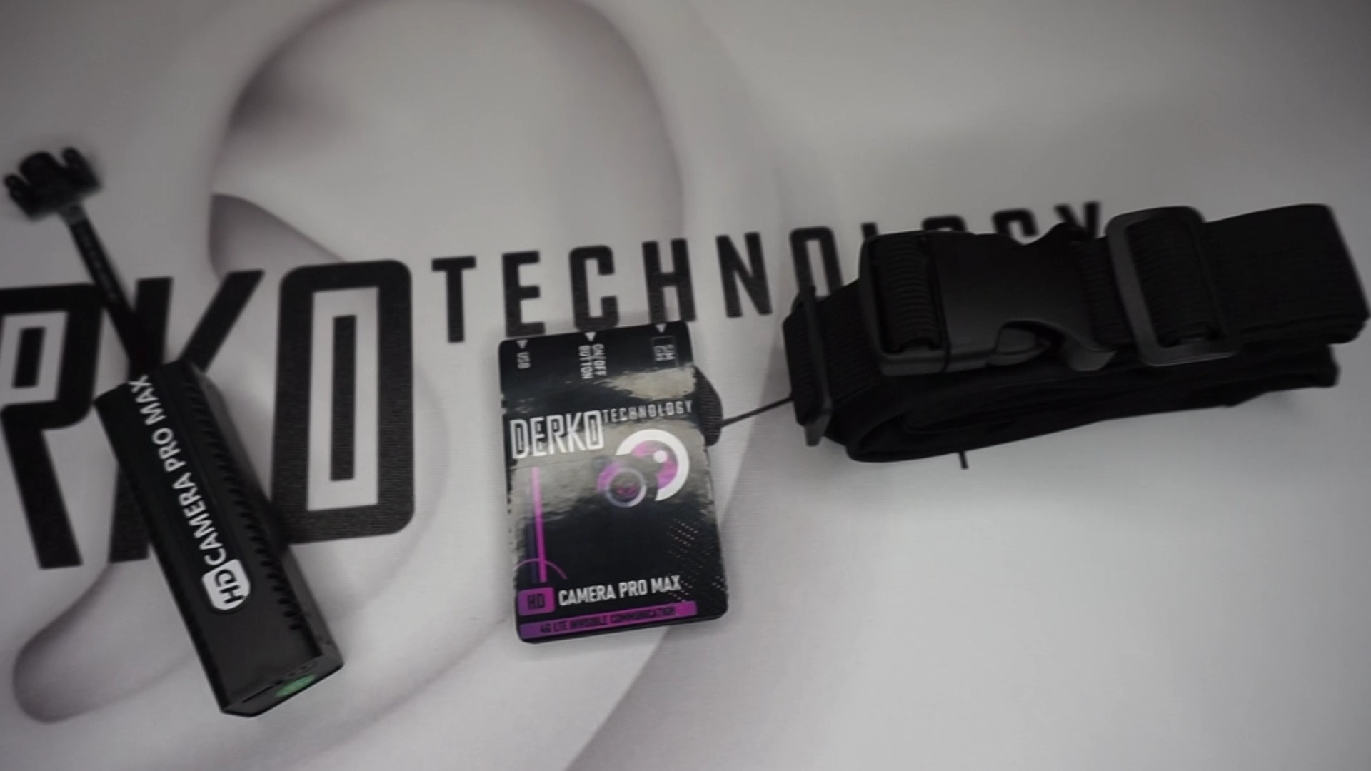 DERKO TECHNOLOGY - МИКРОКАМЕРА 5MP С ПЕРЕДОВОЙ СИСТЕМОЙ 4G/LTE И МИКРОНАУШНИК смотреть онлайн