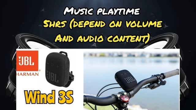 JBL Wind 3S Portable Bluetooth Speaker for Cycles | Full Specs Details?? смотреть онлайн