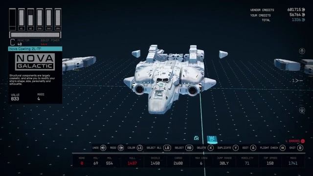 Building the Epic Starfield SF-47 Golden Eagle: Step-by-Step Guide смотреть онлайн