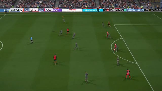 Fifa 14 PS 4 NextGen (Гангамп) Карьера за Аячо #33(с русскими комментариями)