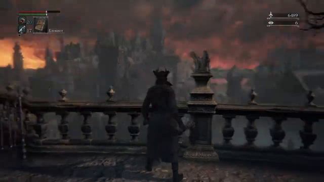 Bloodborne™- Унижаем великана с шаром на цепи) смотреть онлайн