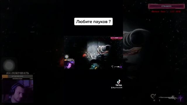 Арахнофобия в играх! Боитесь пауков? #метроисход #пауки #хоррор2023 смотреть онлайн