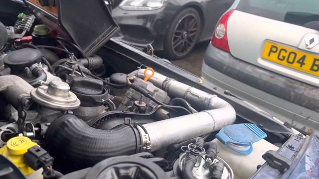 Разборка Volkswagen - Caddy 1995-2004, 1.9 (VIN: WV1ZZZ9KZ3R533458) AV53KXT смотреть онлайн