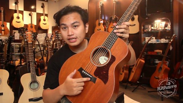 Taylor GS Mini-e Mahogany